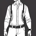 shoulder holster image